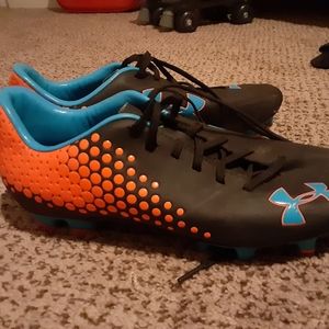 Under armour soccer cleats